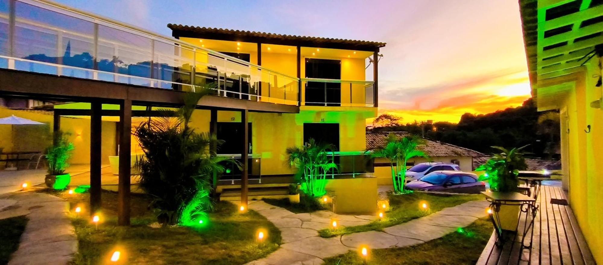 Pousada Gente Bonita La Mansion Armacao dos Buzios ภายนอก รูปภาพ