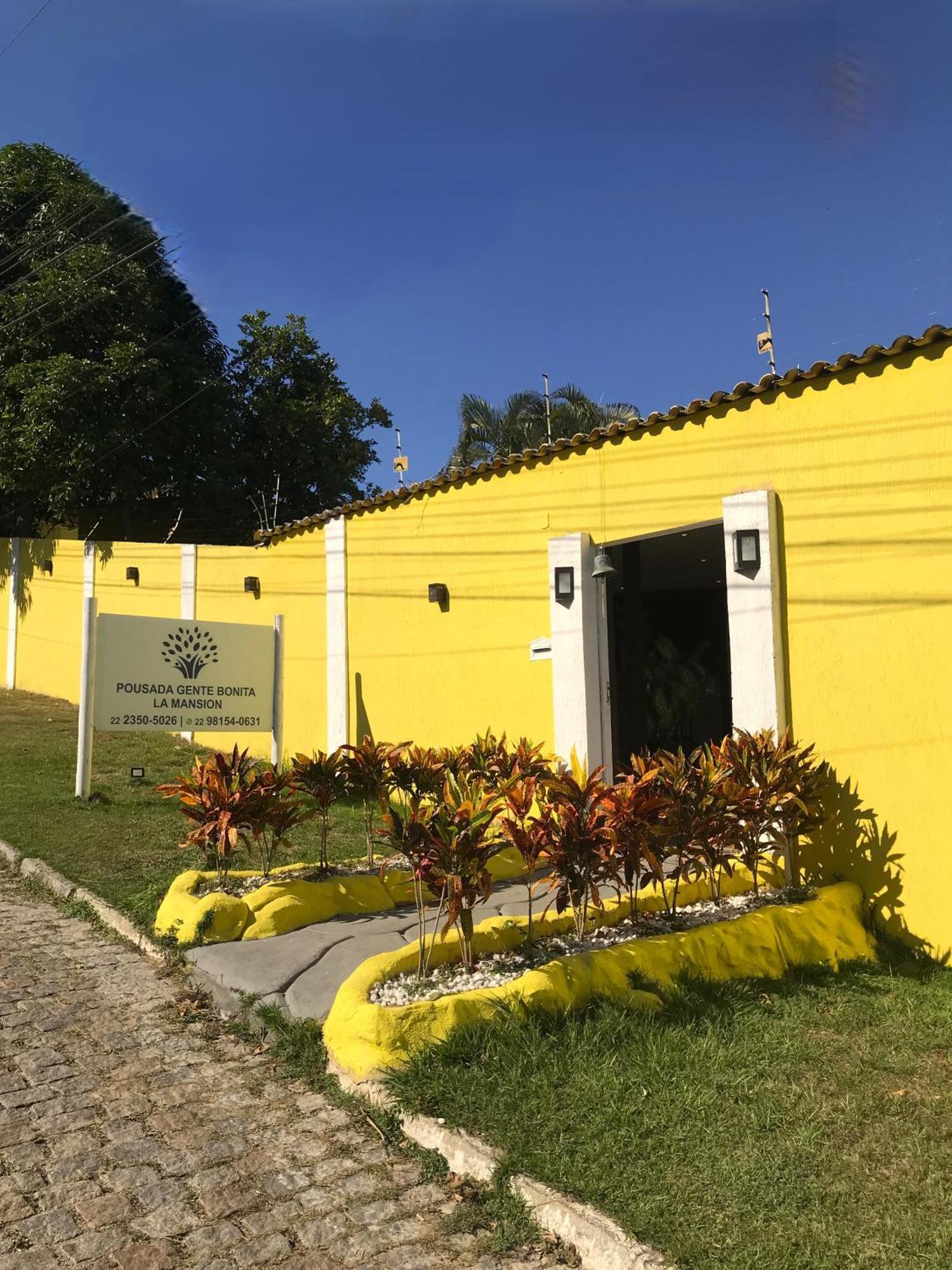 Pousada Gente Bonita La Mansion Armacao dos Buzios ภายนอก รูปภาพ